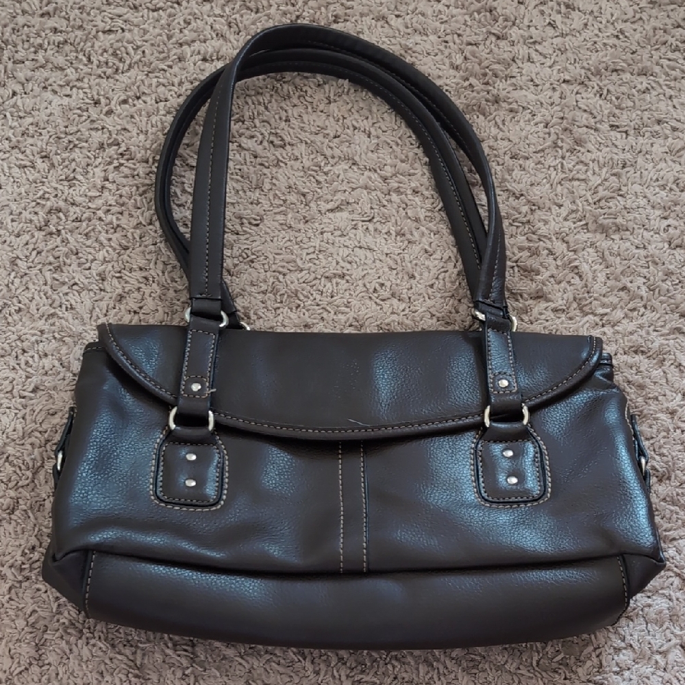 Relic Dark Brown Shoulder Bag